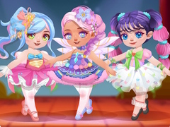 Spel Todddie ballerina aanlyn