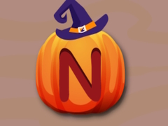 Spel ABC Halloween aanlyn