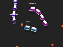 Spel Treinoorlog. io  aanlyn