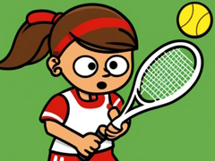 Spel Mini tennis aanlyn