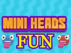 Spel Mini Heads Pret  aanlyn