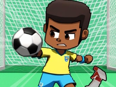 Spel Mini doelwagter  aanlyn