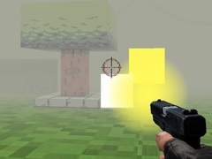 Spel Zombie Counter Craft aanlyn