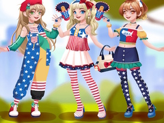 Spel Tiener Amerikaanse meisie  aanlyn