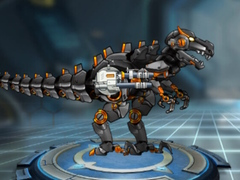 Spel Robot Terminator T-Rex aanlyn
