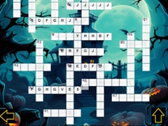 Spel Halloween blokkiesraaisels  aanlyn