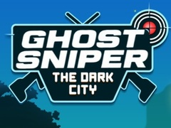 Spel Ghost Sniper the Dark City aanlyn