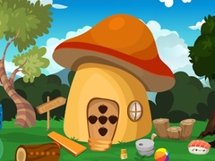 Spel Prinses Ontsnap uit Mushroom House  aanlyn