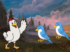 Spel Hen Ontmoet die Buddy  aanlyn