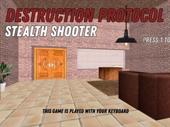 Spel Vernietigingsprotokol Stealth Shooter aanlyn