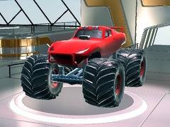 Spel Monster Truck Extreme Stunts aanlyn