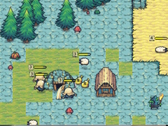 Spel Vier Mini Koninkryke Oorlog  aanlyn
