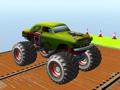 Spel Mega oprit Monster trok  aanlyn