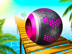 Spel Rolling Balls Sea Race aanlyn