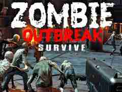 Spel Zombie-uitbraak oorleef  aanlyn