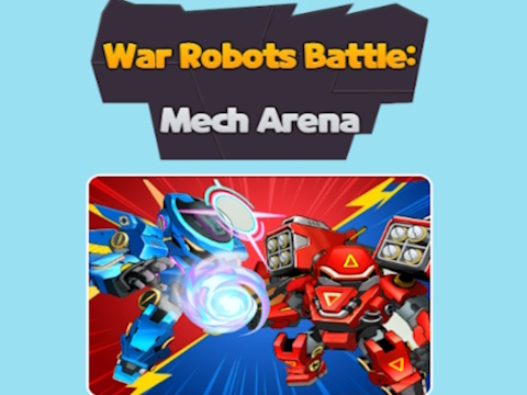 Spel Oorlogsrobotte Battle: Mech Arena aanlyn