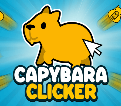 Spel Capybara Clicker aanlyn