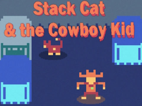 Spel Stack Cat & The Cowboy Kid aanlyn