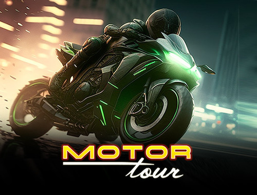 Spel Motortoer  aanlyn
