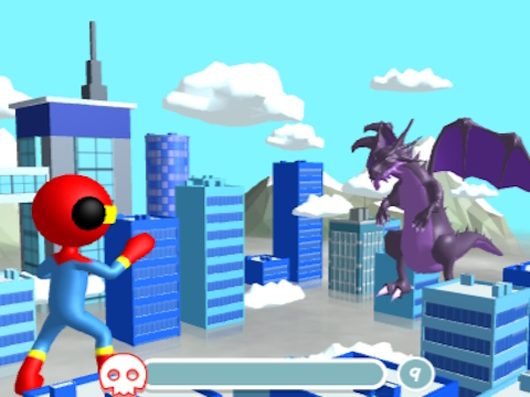 Spel Energie Superman 3D  aanlyn