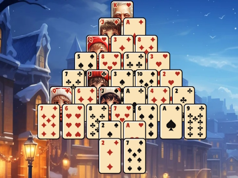 Spel Kersboom Solitaire  aanlyn