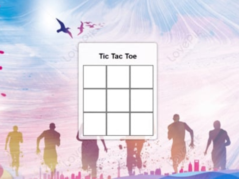 Spel Tic tac toe pro aanlyn