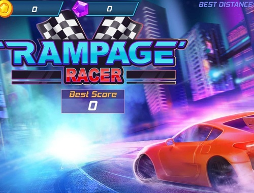 Spel Rampage Racer aanlyn