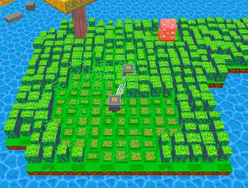Spel Harvester Plaashuis  aanlyn