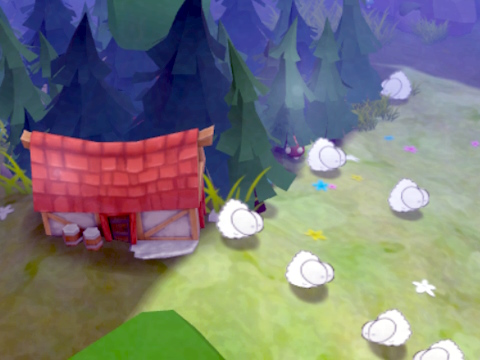 Spel Skaapbotsing  aanlyn