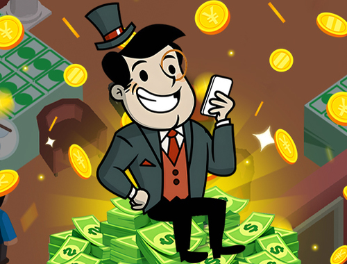 Spel Idle Bank aanlyn