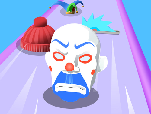 Spel Masker Evolusie 3D  aanlyn