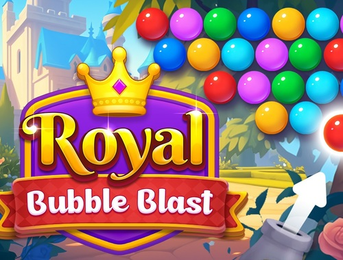 Spel Royal Bubble Blast aanlyn