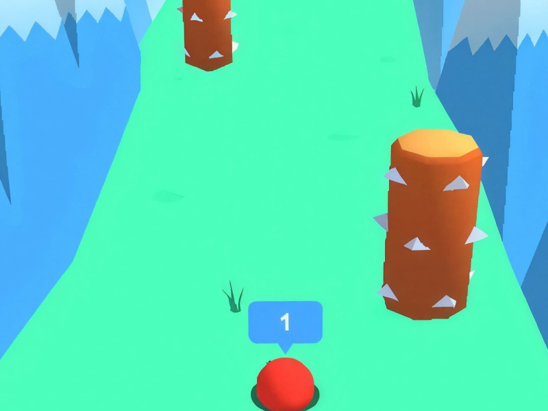 Spel Slym Rush  aanlyn