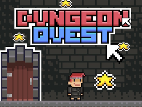 Spel Dungeon Quest aanlyn