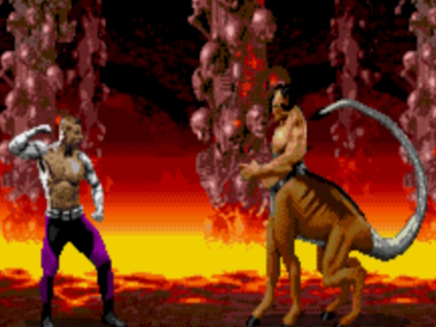 Spel Ultieme Mortal Kombat-trilogie  aanlyn