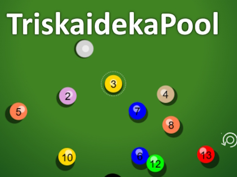 Spel Triskaideka-swembad  aanlyn
