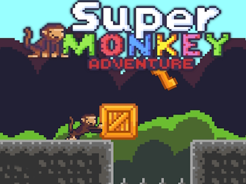 Spel Super Monkey Adventure aanlyn