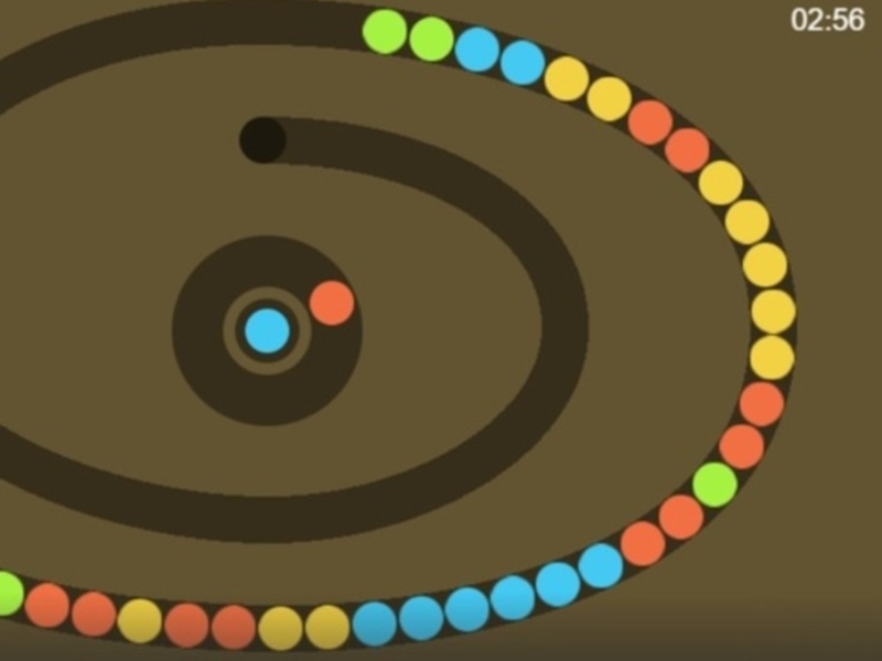 Spel Bubble Shooter aanlyn