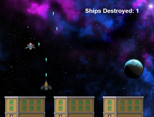 Spel Red van Aliens III  aanlyn