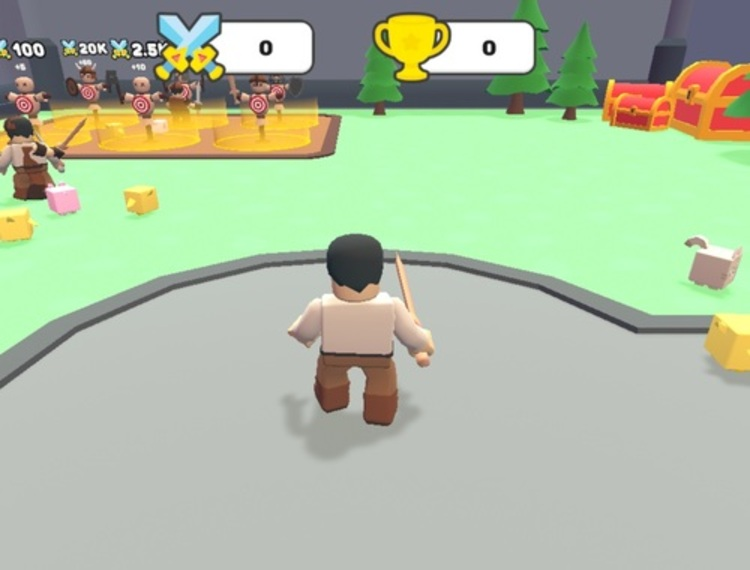 Spel Robby Battle Arena aanlyn
