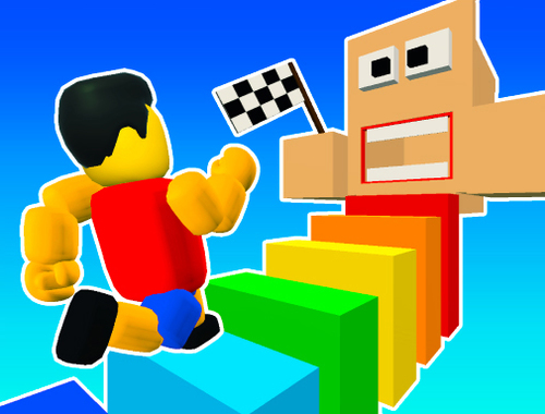 Spel Obby Tower Parkour klim  aanlyn