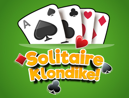 Spel Solitaire Klondike aanlyn
