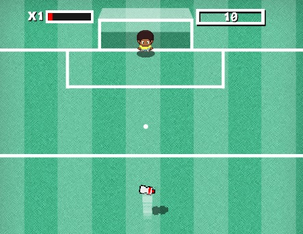 Spel Mini doelwagter  aanlyn