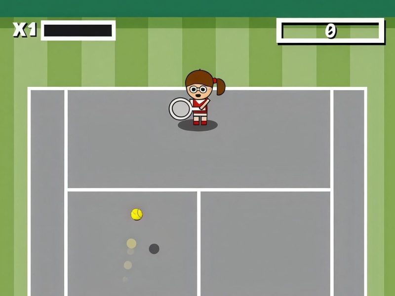 Spel Mini tennis aanlyn