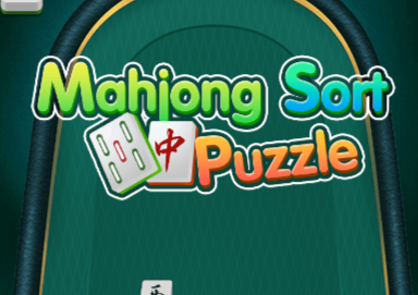 Spel Mahjong Sorteer legkaart  aanlyn