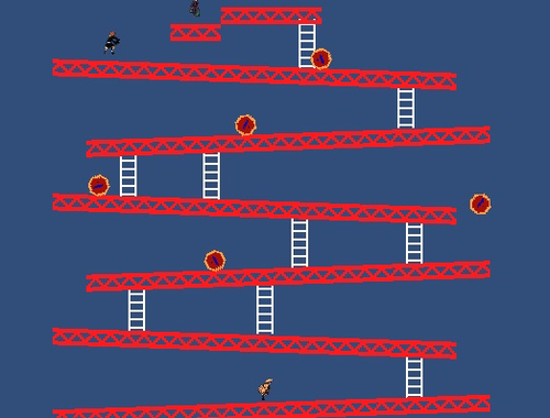 Spel Ibra Ninja klim  aanlyn