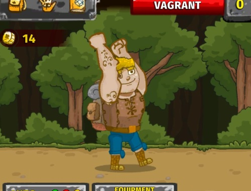 Spel Draakjagter  aanlyn