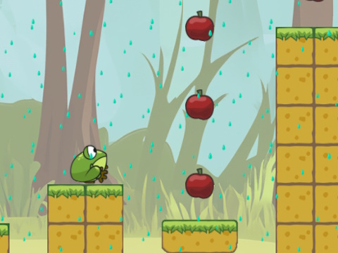 Spel Percy se Froggy Frenzy  aanlyn