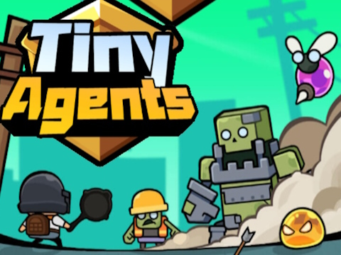 Spel Klein agente  aanlyn