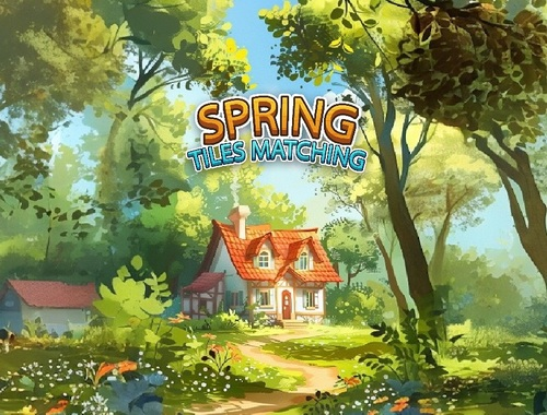 Spel Lente teëls wat ooreenstem  aanlyn